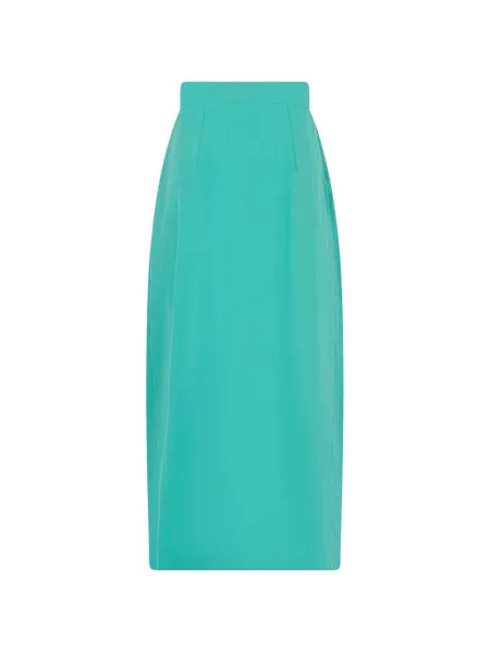 Rochie midi Alberta Ferretti verde