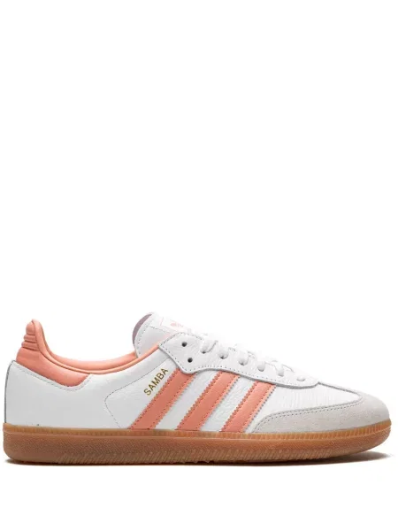 Sneakerși Adidas Samba alb
