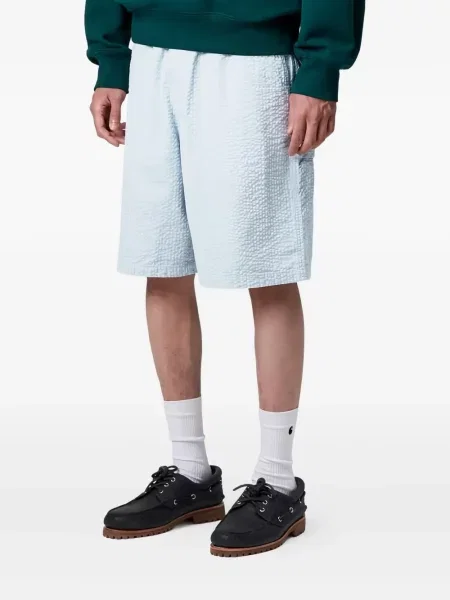 Pantaloni scurți Carhartt Wip albastru