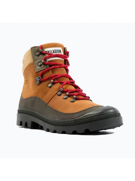Férfi Palladium Pallabrousse Hkr Wp+ surf tan csizma. Méret: 41 EU barna