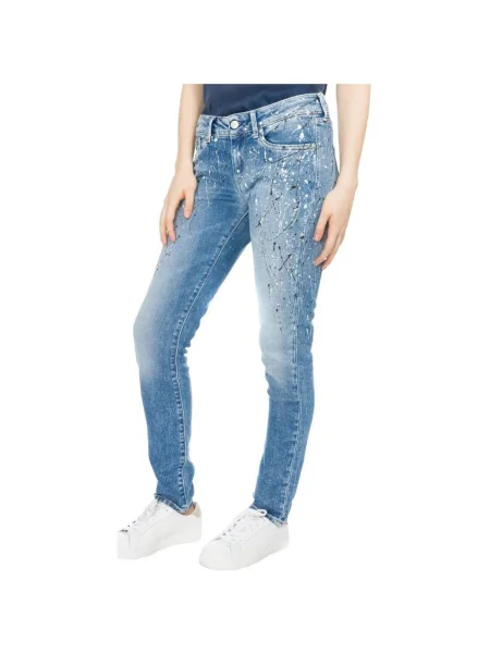Džínsy Pepe Jeans modrá
