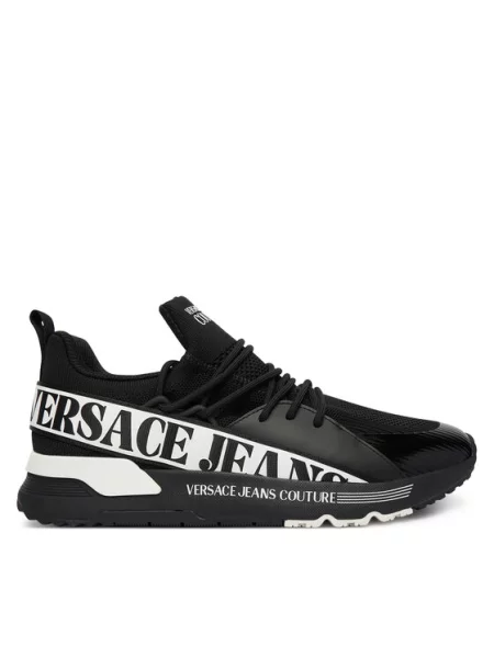 Versace Jeans Couture Сникърси черен