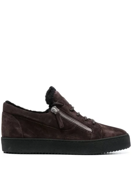 Sneakerși Giuseppe Zanotti maro