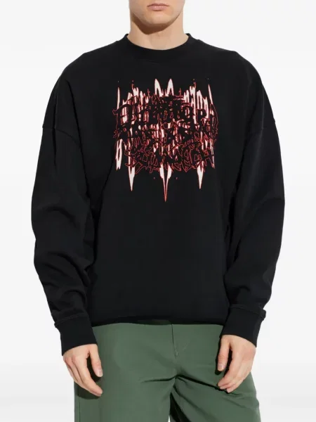 Hanorac crewneck 44 Label Group negru