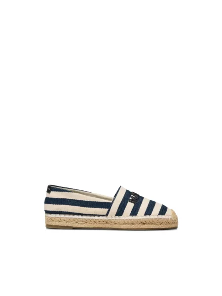 Espadryle Marc Jacobs w paski płócienne