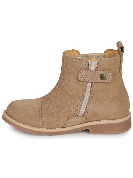 Pantofi copii Citrouille Et Compagnie bej