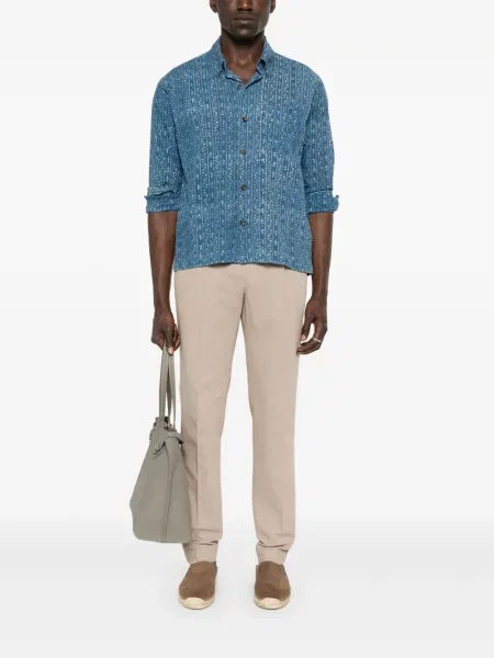 Pantaloni Incotex plisate