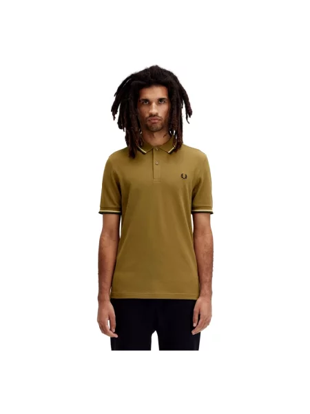Koszulka polo Fred Perry zielona