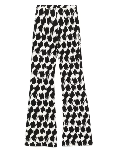 Pantaloni Dvf Diane Von Furstenberg alb