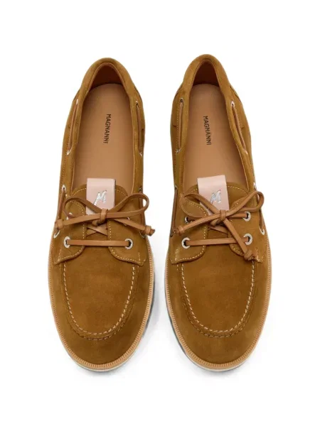 Szarvasbőr loafer Magnanni barna