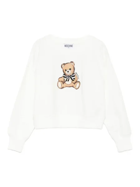 Bluza dziecięca Moschino biała