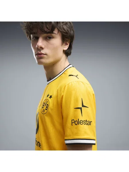 PUMA autentyczna koszulka domowa Borussia Dortmund Akcesoria S żółty