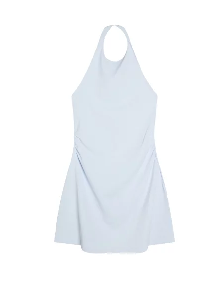 Bershka Rochie deschis albastru