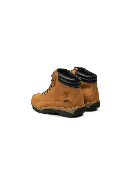 Kotníkové boty Timberland žluté