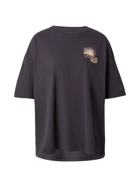 BILLABONG Tricou funcțional SUN CHASING galben / verde / portocaliu caisă negru