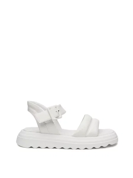 Шкіряні Сандалії Alex Bell білий