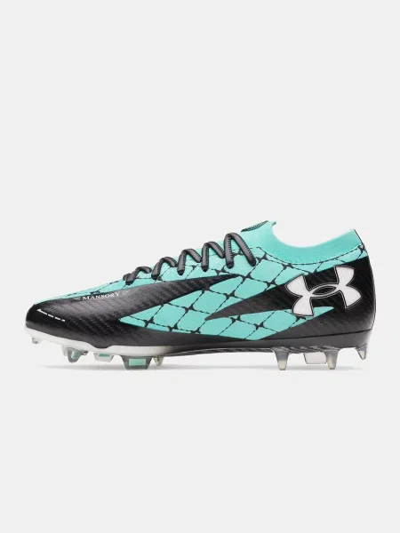 Fotbal botine Under Armour negru