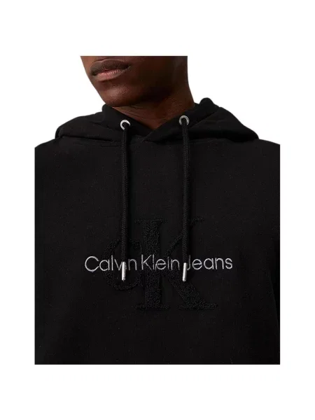 Geacă de blugi Calvin Klein Jeans negru