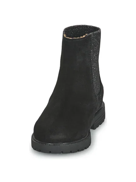 Pantofi copii Citrouille Et Compagnie negru