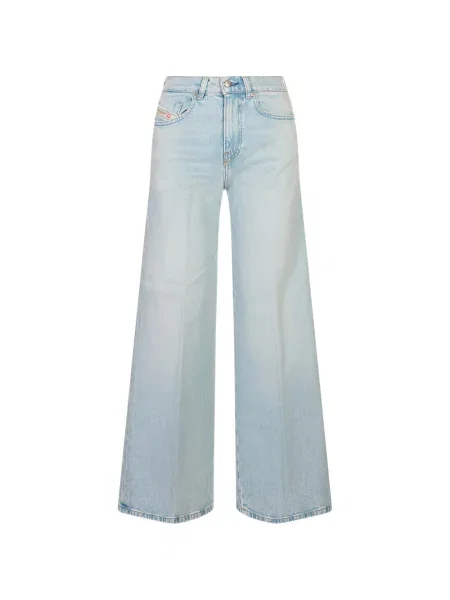 Blugi Diesel cu 5 buzunare albastru
