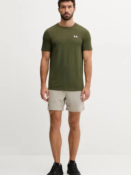Under Armour trening kratka majica Vanish Seamless zelena