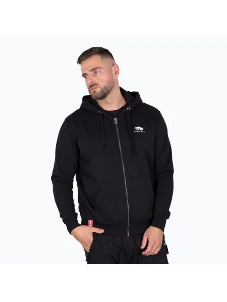 Pulover Alpha Industries negru