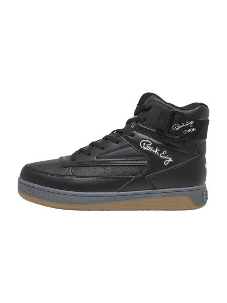 Ewing Magas szárú sportcipők 33 HI Strap fekete fehér