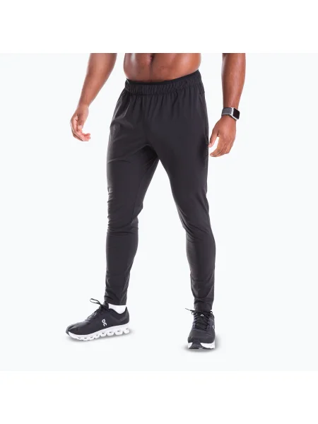 Pantaloni de antrenament pentru bărbați Built For Athletes Performance Joggers black negru