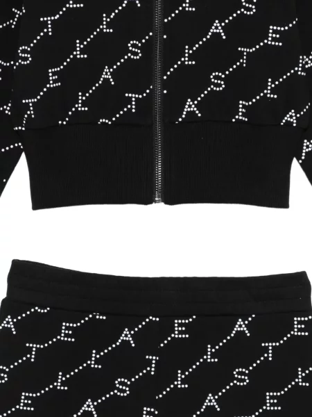 Szorty dziecięce Stella Mccartney czarne