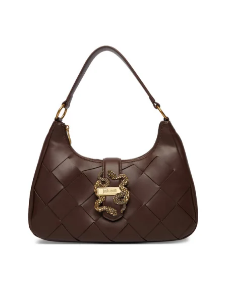 Geantă Just Cavalli maro