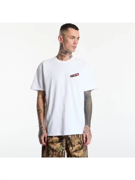 Tricou Vans Sex Pistols Run Wild on the Green SS Tee White L alb