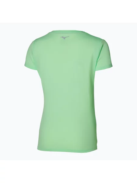 Koszulka do biegania Mizuno Core Tee zielona