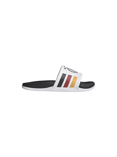 Pantofle Adidas bílé