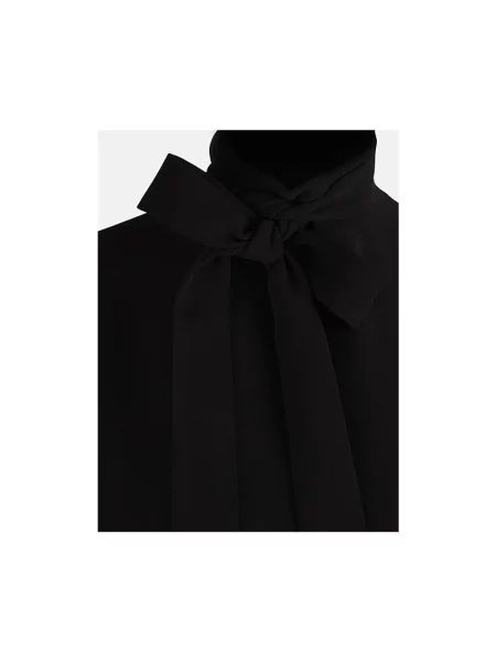 Sukienka Dsquared2 ze spandexu dzwony czarna