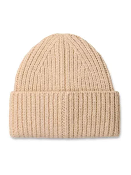 Czapka beanie z detalem z logo Ugg beżowa
