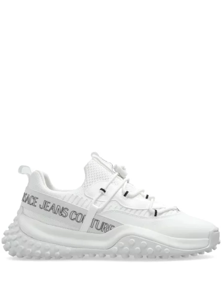 Sneakerși Versace Jeans Couture alb
