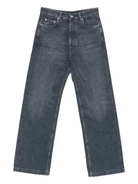 Blugi Rick Owens Drkshdw cu 5 buzunare albastru