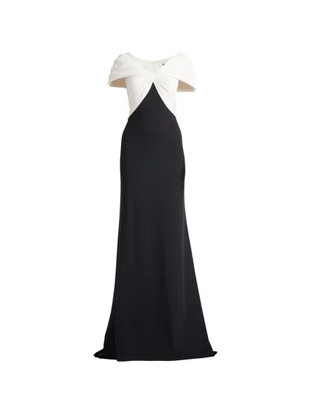 Rochie maxi Tadashi Shoji alb