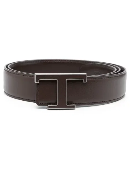 Curea Tod's din piele maro