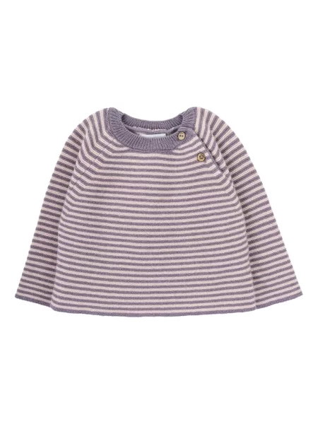 Sweter dziecięcy Knot fioletowy