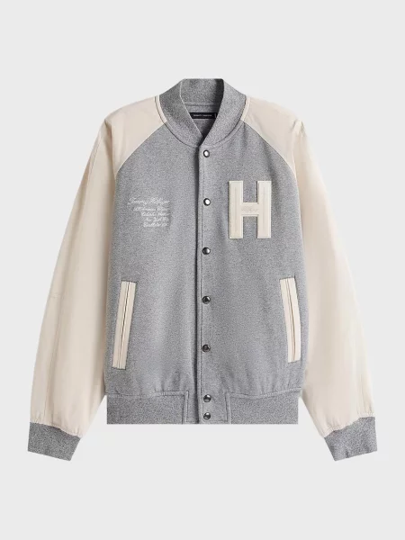 Бомбер Tommy Hilfiger сірий