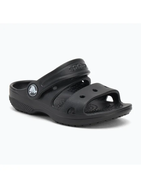 Crocs Classic Kids szandál fekete. Méret: EU fekete