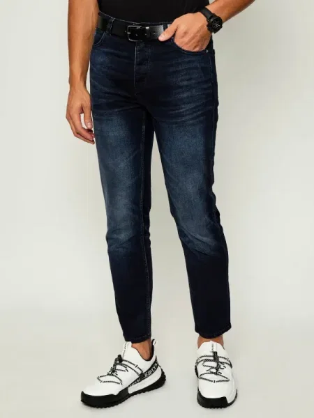 Hugo Blue Blugi Brody | Tapered fit albastru