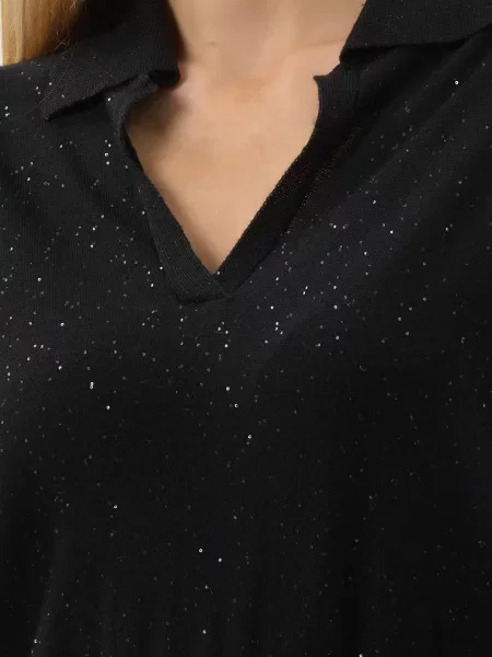 Светр Panicale Cashmere чорний