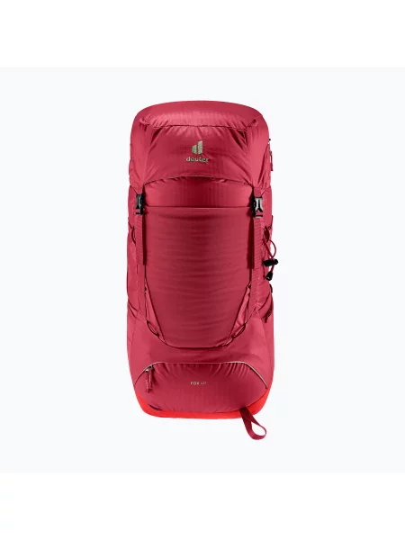 Rucsac de trekking pentru copii deuter Fox 30 + 4 l masala-cherry