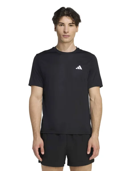 ADIDAS PERFORMANCE Tricou funcțional WE negru / alb verde