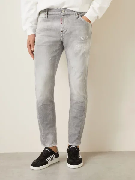 Džíny Slim Fit grey šedé