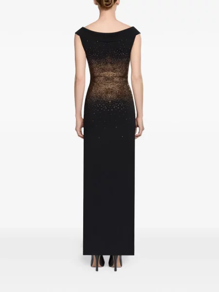 Rochie maxi Elie Saab negru