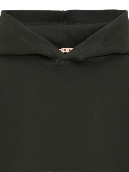 Bluza z kapturem dziecięca Marni zielona