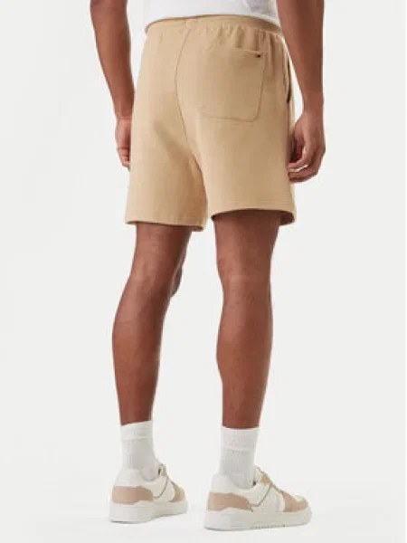 Tommy Jeans Sport rövidnadrág Signature bézs